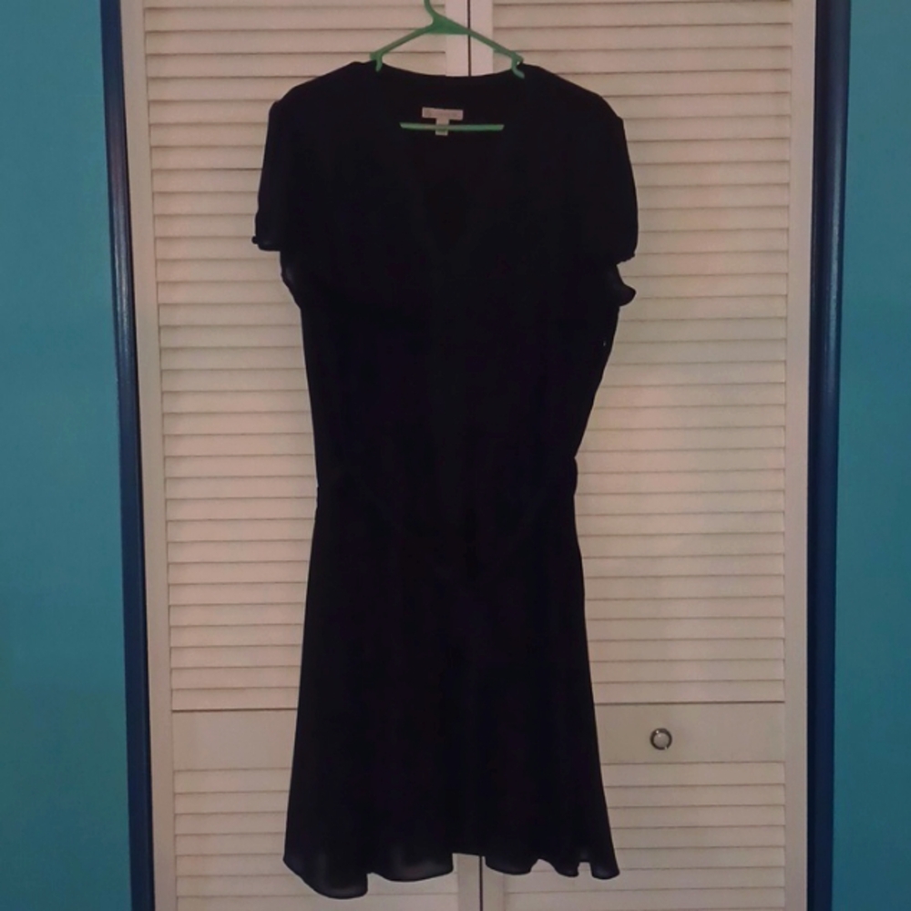 Navy Dress